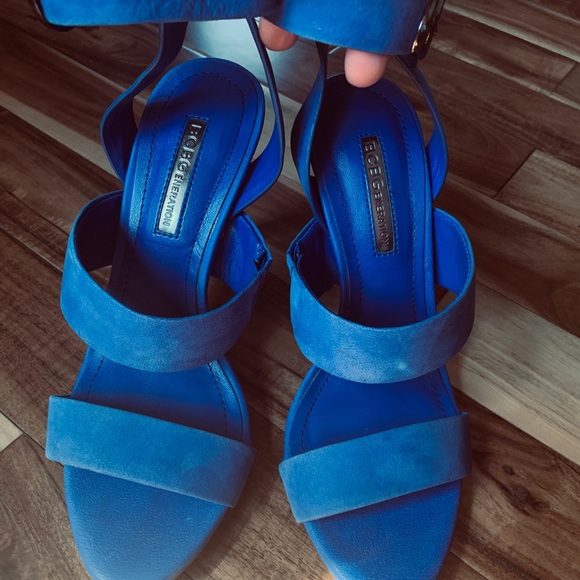 BCBG Circus heeled sandal - size 6 - Picture 5 of 6